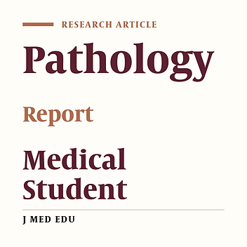 Knowledge of Medical Students about Pathological Reports