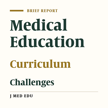 Curriculum Trends in Medical Education in Mauritius