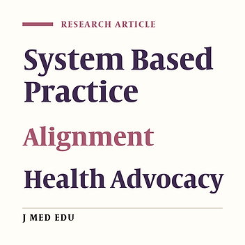 System Based Practice in Iran: A Qualitative Research