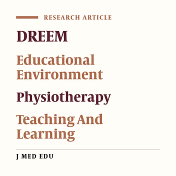 Issues in the Learning Context of Undergraduate Physiotherapy Programme at a Premier Medical School in Zambia