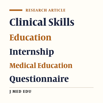 Does perception of clinical competency correlate with perception of training efficiency?