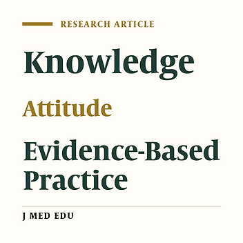 Knowledge, Attitude, Behaviour and Decisions/Outcomes of the Surgical and Non Surgical Faculty Members