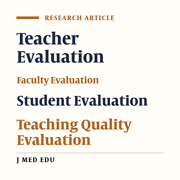 Comparison of Teaching Quality Scores of Teachers as Evaluated by Students of Different Grade Point Averages