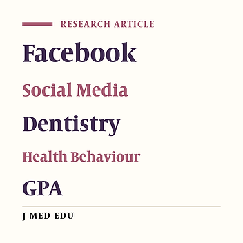 Social Media Usage and Self Perception among Dental Students at King Abdulaziz University, Saudi Arabia