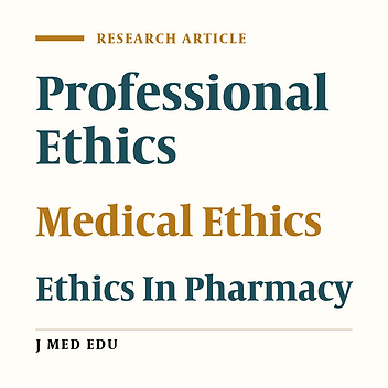 Shiraz Pharmaceutical Students’ Knowledge about Pharmacy Professional Ethics