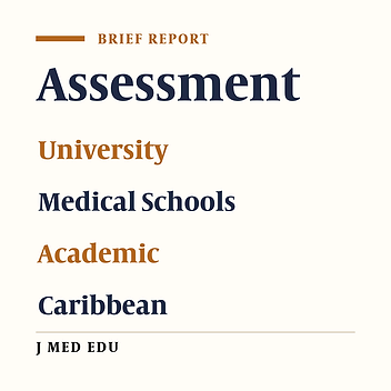 Cover image of the article: A centralized Caribbean Medical University for Offshore Medical Schools – An Idea Whose Time Has Come?