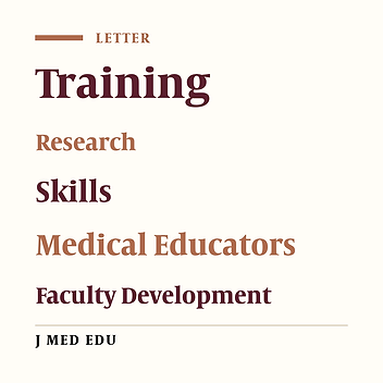 Importance of Research in Medical Education