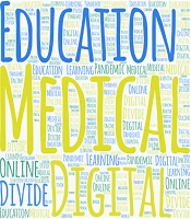 Exposure of Medical Education System to Digital Divide Due to COVID-19