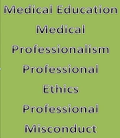 Medical Professionalism: Do We Practice What We Preach?