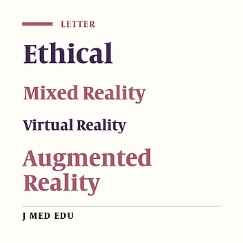 Ethical Dilemmas of Mixed and Extended Reality