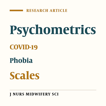 Psychometric properties of the Persian COVID-19 phobia scale