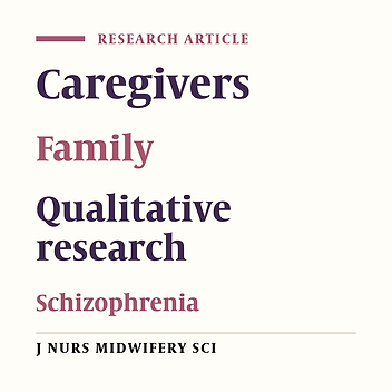 The paradox of family care for patients with schizophrenia: A qualitative study