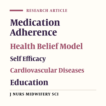 The Effect of Health Belief Model-based Education on Empowering Cardiovascular Patients for Medication Adherence