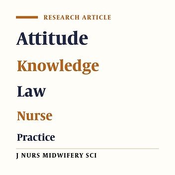 Knowledge, attitudes, and practices toward legal issues among iranian nurses