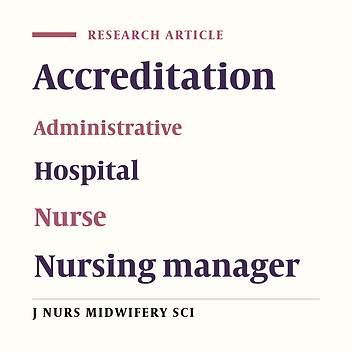Exploring the hospital accreditation challenges from nursing managers’ experiences: A qualitative study