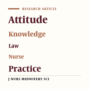 Knowledge, attitudes, and practices toward legal issues among iranian nurses