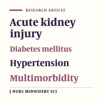 Prediction and severity of hospital-acquired acute kidney injury in patients with and without hypertension and type 2 diabetes