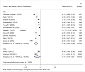 Effects of Herbal Products on Menorrhagia: A Systematic Review and Meta-analysis