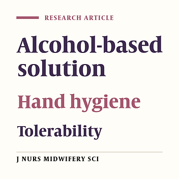 The effect of alcohol-based handrub solution on hands skin integrity of health care providers