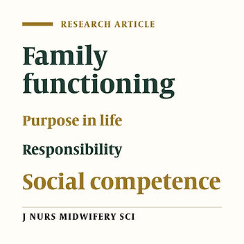 Explaining the structural model of responsibility based on family function and social competence with the mediator role of adolescent purpose in life