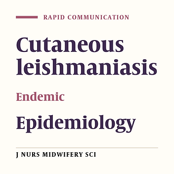 Cutaneous leishmaniasis: An epidemiological survey in Iran during 2013-2015