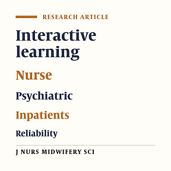 Validity and reliability of the Persian version of the interactive observation scale for psychiatric inpatients