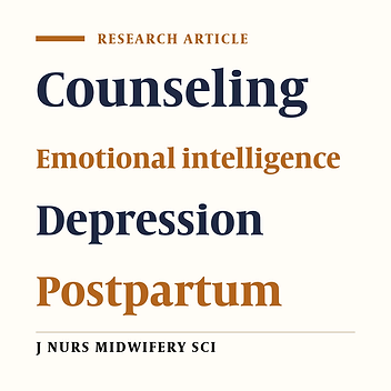 The effect of group counseling based on emotional intelligence in the prevention of postpartum depression