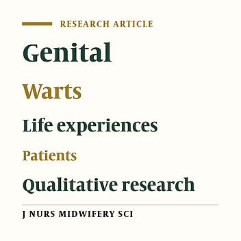 The exploration of life experience of married people with genital warts: A qualitative study