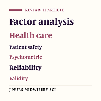 Designing and evaluation of patient safety management questionnaire: A mixed method study