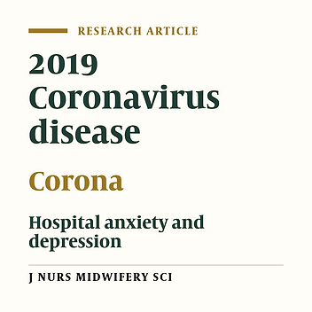 An investigation of hospital anxiety and depression and associated factors in COVID-19 patients
