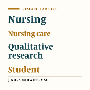 The perception of nursing students of providing patients with fundamental nursing care: "Both good and bad"