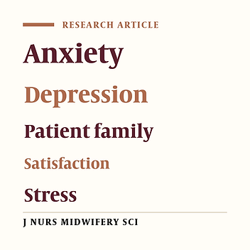 The impact of family support program on depression, anxiety, stress, and satisfaction in the family members of open-heart surgery patients
