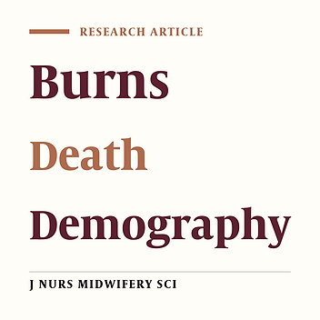 Demographic characteristics of burn injuries refer to burn center of Northern of Iran