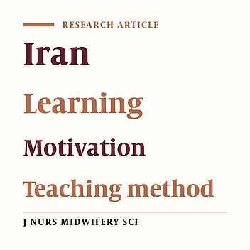 The effect of teaching on team-based learning and group discussion on learning and academic motivation of operating room students in the technology of gastrointestinal surgery lesson