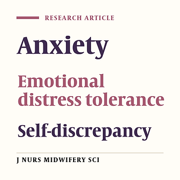 The mediating role of emotional distress tolerance in relationship between self-discrepancy with anxiety in people suffering from special phobias