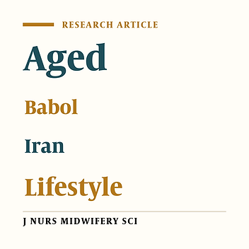 Lifestyle and its related factors in elderly