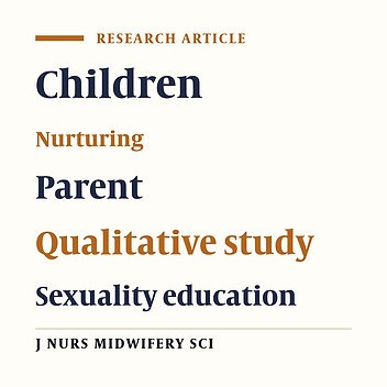 Qualitative needs assessment: Iranian parents' perspectives in sexuality education of their children