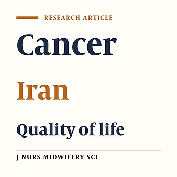 Exploratory study on diagnosed cancers and quality of life of hospitalized patients