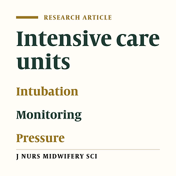 Endotracheal tube cuff pressure contiuous monitoring in intensive care units patients