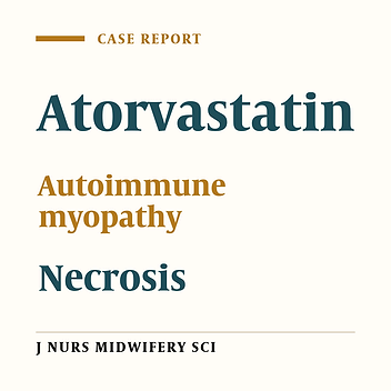 Necrotizing autoimmune myopathy: Muscle weakness due to atorvastatin