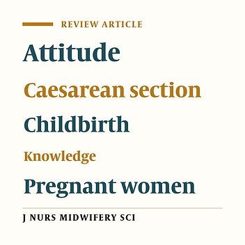 A review on strategies to important knowledge and attitude of Iranian pregnant women requesting for caesarean