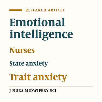The effect of emotional intelligence training on employed nurses