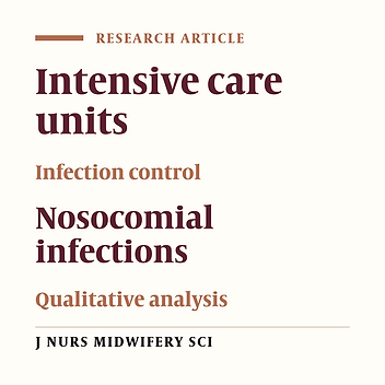 Resource allocation: The main problem in infection control in intensive care units of hospitals