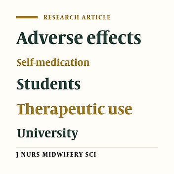 Self-medication and related factors among university students in Iran