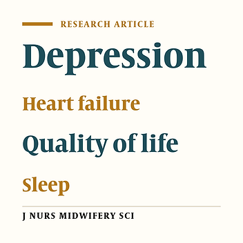 Relationship between sleep disorders and erectile dysfunction, depression and quality of life in male patients with systolic heart failure