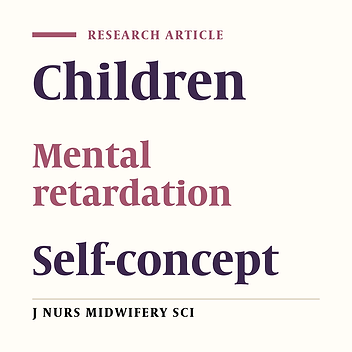 Evaluation of the self-concept of mothers with educable mentally retarded (EMR) children