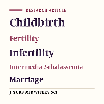 Evaluation of marriage and childbirth in patients with non-transfusion-dependent beta thalassemia major at Thalassemia Research Center of Sari, Iran