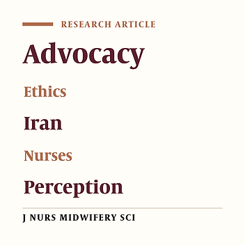 Iranian nurses' perceptions of patient advocacy