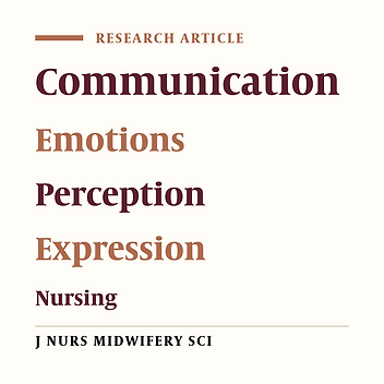 Nurses' communication skills in military hospitals
