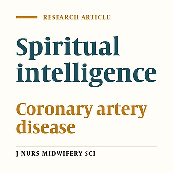 Spiritual intelligence and its related factors in patients with ischemic heart disease